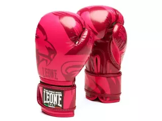 Guantes Boxeo Infantiles Mascot Rosa GN 402 DE 6 ONZAS