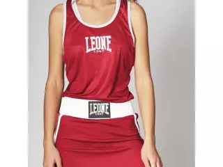 Leone 1947 Camiseta Boxeo Mujer Match Azul AB283