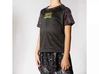 Camiseta Tecnica Infantil Number One Negro ABJ11