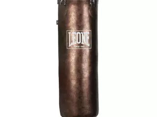 Leone 1947 Saco Boxeo Vintage 100cm 30kg Bronze Marron PORTES GRATIS
