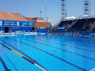LÍNEAS LONGITUDINALES MASCULINO 50 mt.  (PRECIO POR LINEA) PISCINAS,NATACION