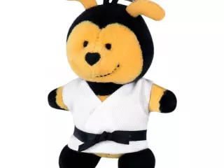 LLAVEROS DE ANIMALES 10 CM (ABEJA)