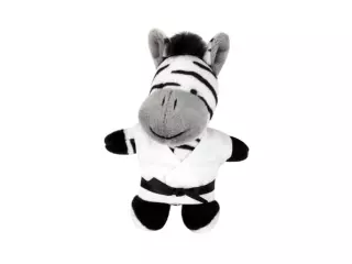 LLAVEROS DE ANIMALES 10 CM (CEBRA)