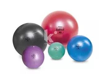 BALON PARA GIMNASIA SUAVE Y PILATES. 80GR. Ø 15CM