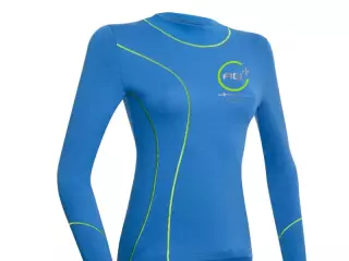 Camiseta técnica manga larga mujer Silver AG105 ESGRIMA