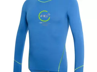 Camiseta técnica manga larga hombre Silver AG102