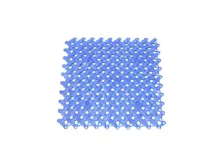 LOSETA PVC 30X30CM SOFTEE AZUL 2.0 PISCINAS