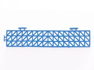 LOTE 5 LATERALES PVC SOFTEE AZUL PARA LOSETA -MACHO PISCINAS