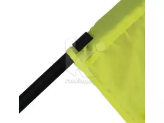 PALO BANDERIN LINEA CON EMPUÑADURA FOAM FUTBOL