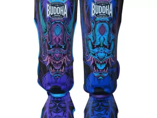 ESPINILLERAS MUAY THAI KICK BOXING LUZBEL PREGUNTAR STOCK