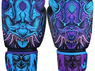 GUANTES DE BOXEO MUAY THAI KICK BOXING FANTASY LUZBEL SPECIAL EDITION