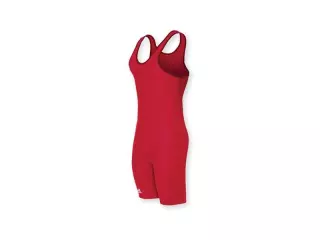 MALLA ADIDAS ADULTO/INFANTIL "SOLID" (ROJA) LUCHA AZUL