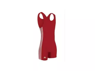 MALLA ADIDAS HOMBRE "3 BANDAS BLANCAS" (ROJA) preguntar stock