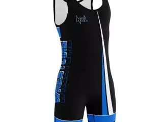 MALLA NKL HOMBRE /MUJER"CARBONO" AZUL/ROJO
