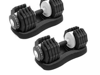 Par de mancuernas ajustables de 2.5 a 25kg