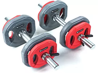 Kit de mancuernas con discos hasta 21kg#