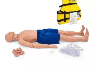 Maniqui Rescate Acuatico con Rcp Adulto*