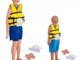 MANIQUI RESCATE ACUATICO CON RCP*