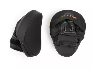 Manopla boxeo curvada