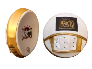Manoplas de precision Piel concavas BOXEO