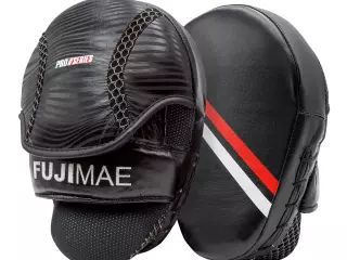Manoplas ProSeries Piel. Negro