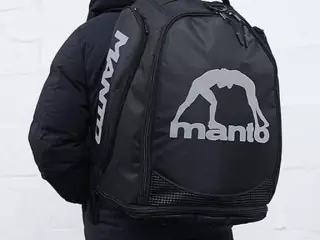Manto Convertible Backpack One Negro MOCHILA #