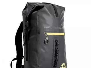Manto New York Roll Top Negro MOCHILA, BOLSA