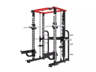 Máquina Smith con Power Rack - Smith Machine with Power Rack