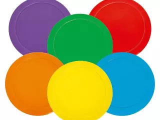 MARCAS DE SUELO (6 UNIDADES)