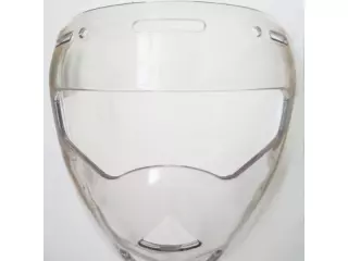 Máscara repuesto para casco de karate o yawara jitsu