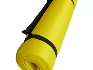 COLCHONETA MATRIXCELL GROSOR 1 CM - 180X60CM, AMARILLO