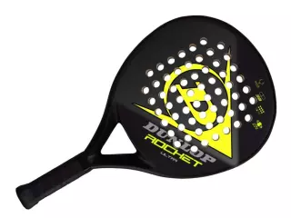 Pala de pádel Dunlop Rocket Ultra Yellow 365 GR