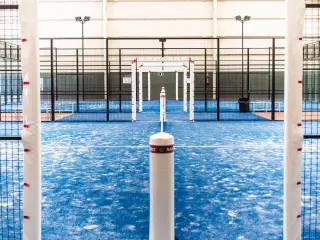 Protecciones para pistas de pádel