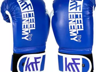 Krf GUANTES ENTRENO AZUL boxeo