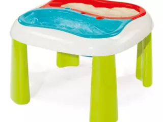 MESA 2 EN 1 AGUA Y ARENA DE SMOBY ARENERO