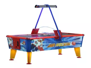 Mesa de hockey de aire Buffalo Ice 6 pies (funciona con monedas)