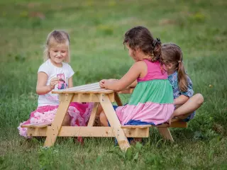 Mesa Pumba PICNIC INFANTIL 90X70X50