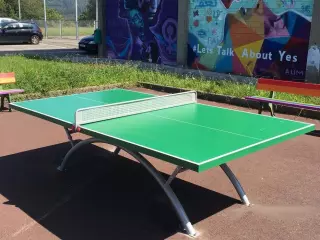 MESA PING PONG EXTERIOR «ECONOMIC PLUS» ANTIVANDALICA