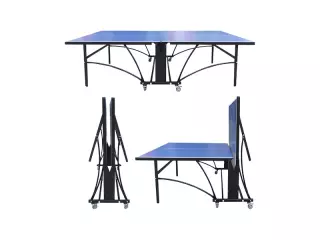 MESA TENIS DE MESA INTERIOR MOJAVE NEGRO/AZUL