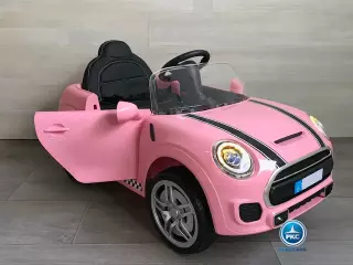 MINI STYLE 12V 2.4G ROSA infantil bateria