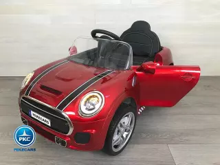 MINI STYLE 12V 2.4G ROJO METALIZADO (OUTLET)