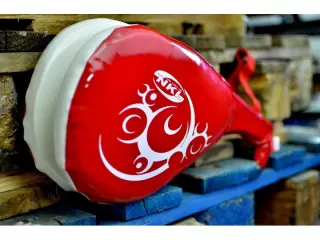 MITT TKD DOBLE P.U. ROJO