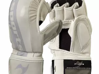 GUANTES MMA SPARRING "ASSASIN" CARBÓN JUSPORTS BLACK