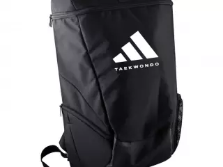 MOCHILA ADIDAS TAEKWONDO NEGRA/BLANCA