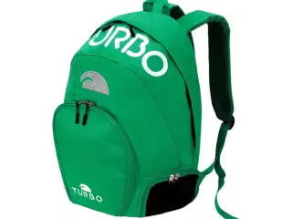 Mochila Turbo Sedna naranja/ azul /NEGRO 25 L NATACION 28x23x47 cm. - VERDE