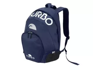 Mochila Turbo Sedna naranja/ azul /NEGRO 25 L NATACION 28x23x47 cm. - AZUL MARINO
