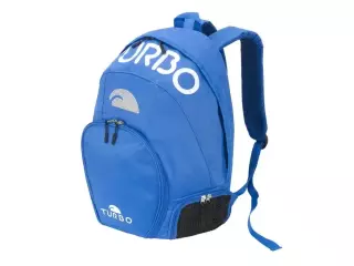 Mochila Turbo Sedna naranja/ azul /NEGRO 25 L NATACION 28x23x47 cm. - AZUL