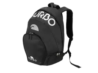 Mochila Turbo Sedna naranja/ azul /NEGRO 25 L NATACION 28x23x47 cm. - Negro