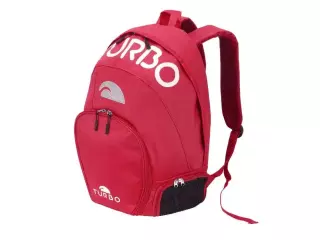Mochila Turbo Sedna naranja/ azul /NEGRO 25 L NATACION 28x23x47 cm. - Rojo