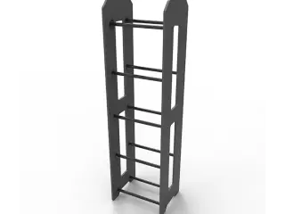 Mueble Balones medicinales Compac O'Live